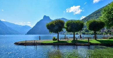 Panorama Traunsee Süd